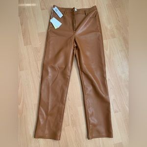 Aritzia Melina Leather Pant